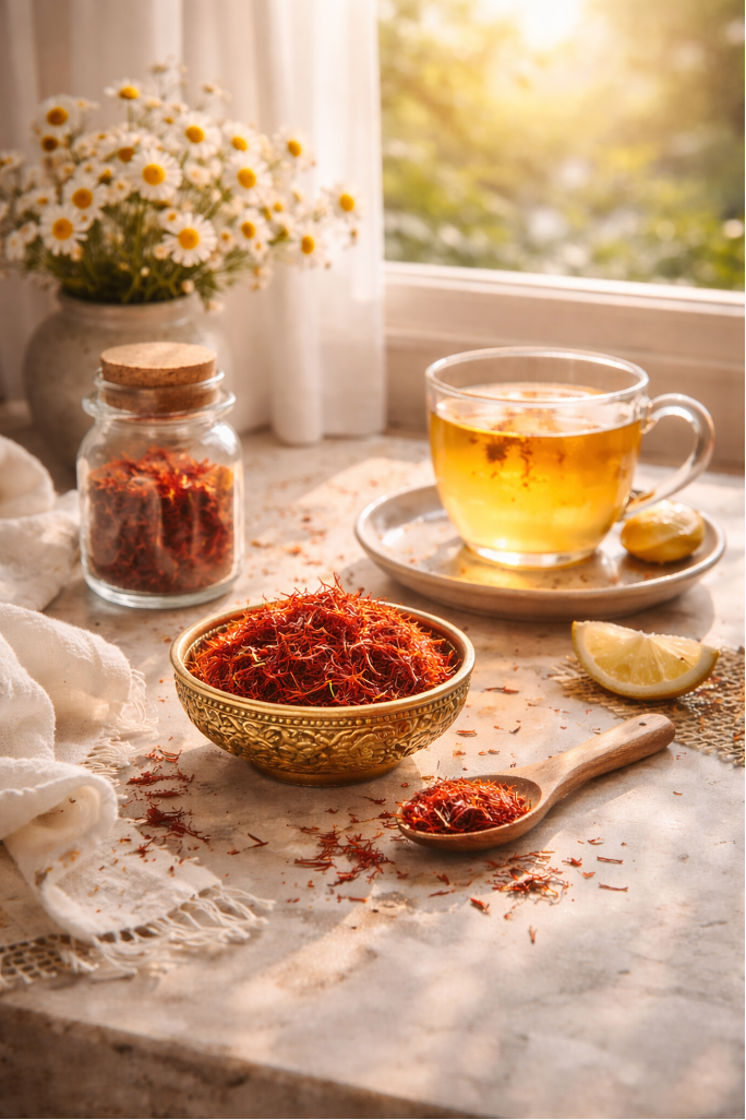 Safranın Faydaları: Anadolu’dan Gelen Doğal Longevity Gücü