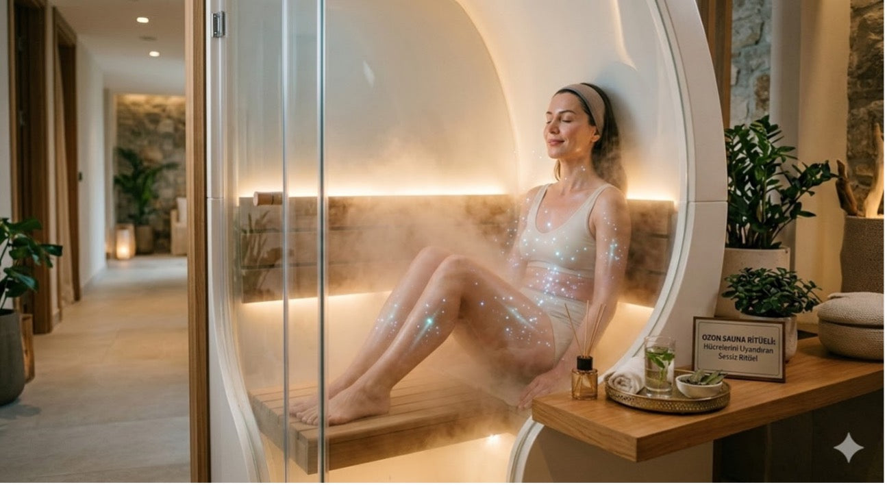 Ozon Sauna Nedir? Faydaları ve Hücresel Etkileri