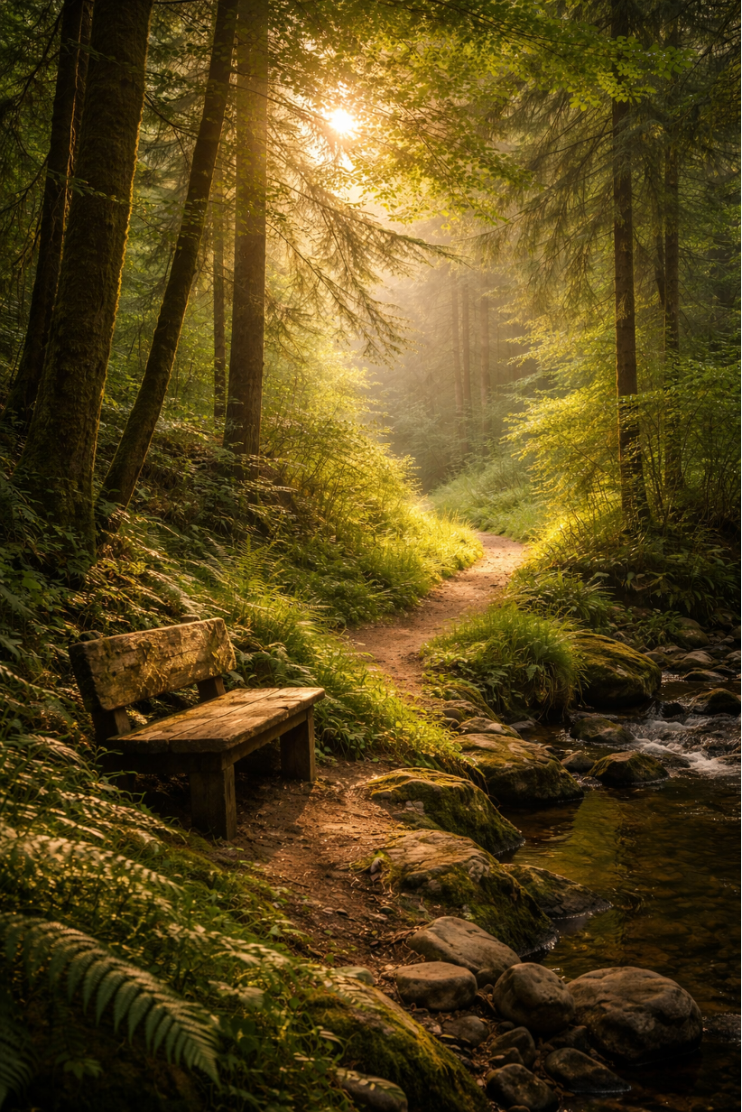 Shinrin-yoku Nedir? Orman Banyosunun Zihne ve Sinir Sistemine Etkileri