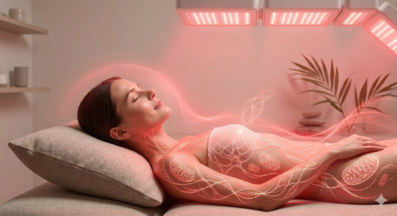Red Light Therapy Nedir? Hücresel Yenilenme ve Enerji Dengesi