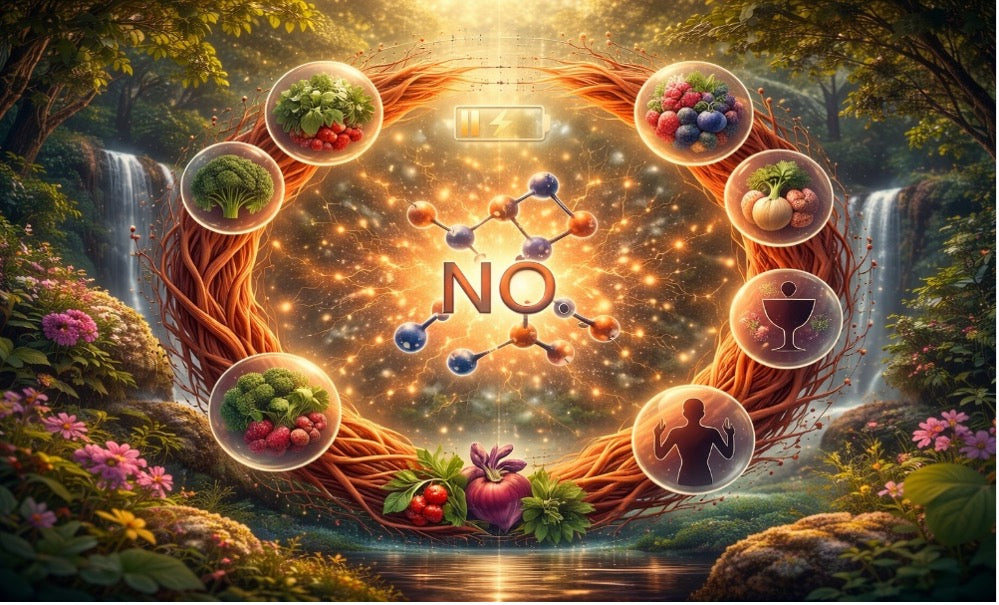 Gençliğin Gizli Anahtarı: Nitrik Oksit ve Damar Sağlığı