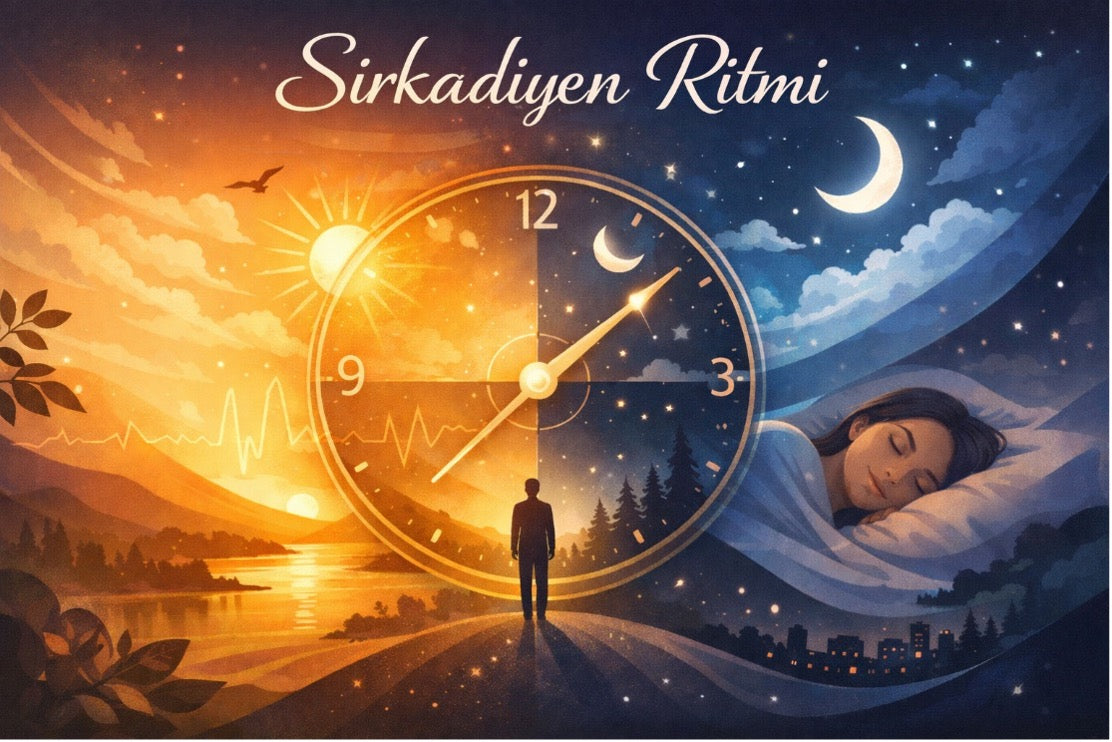 Sirkadiyen Ritim Nedir? Vücudun Biyolojik Saatini Dengelemek