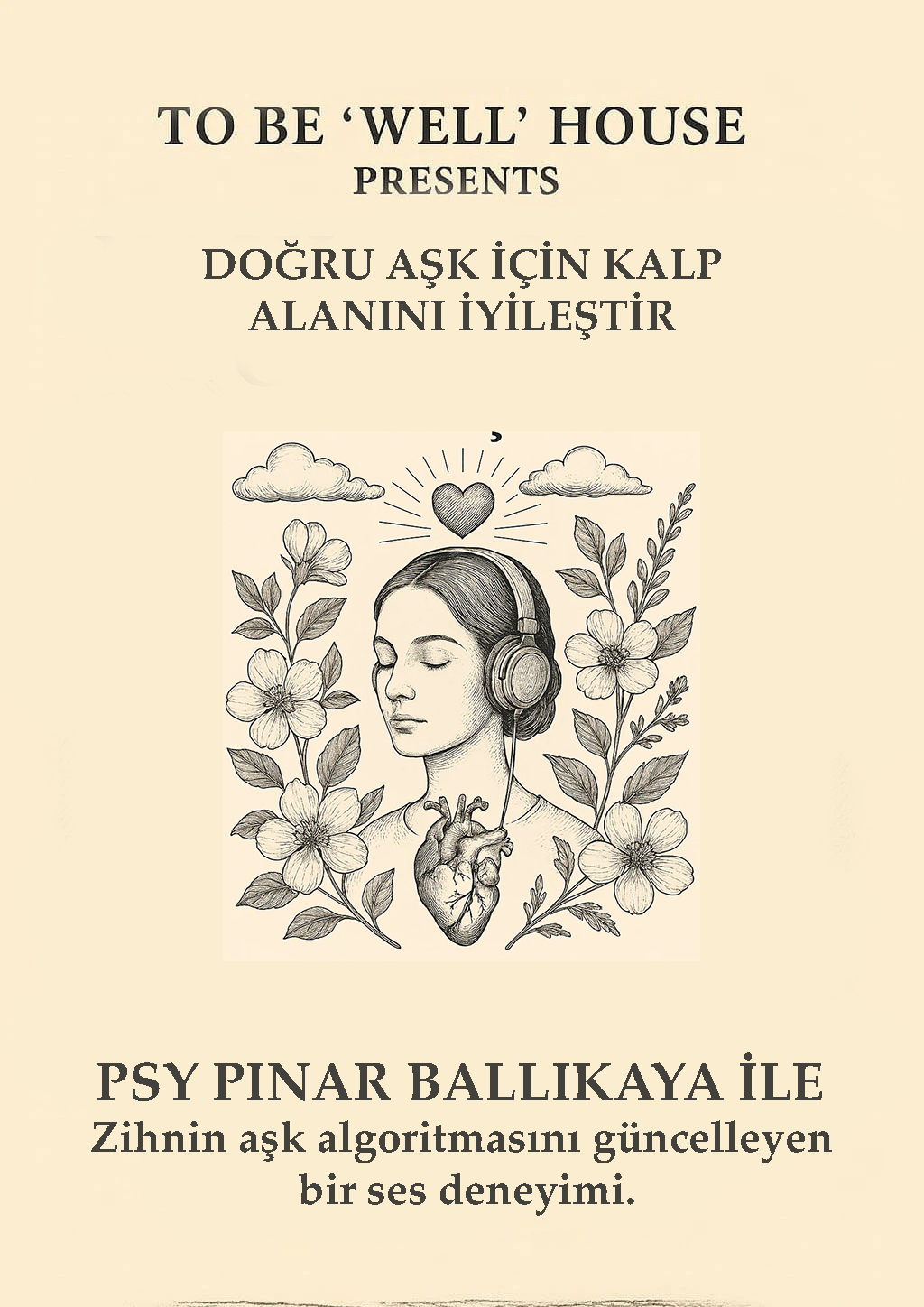 Aşk Kodları, Bilinçaltı Ses Çalışması - PSY Pınar Ballıkaya