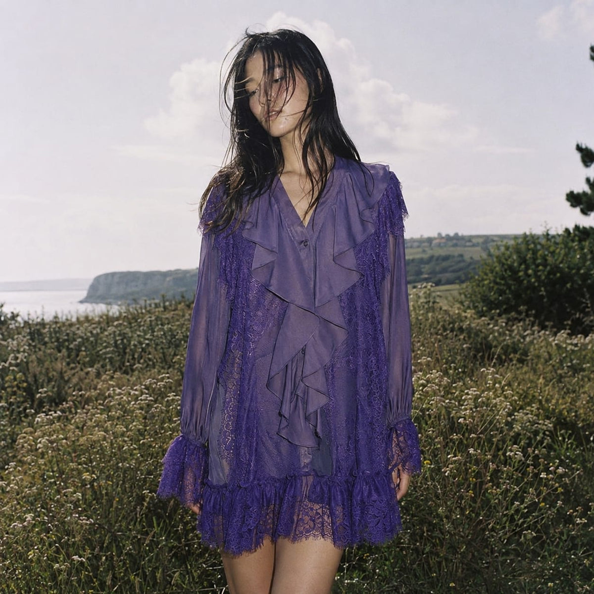 AUBE PURPLE — THE FIRST LIGHT