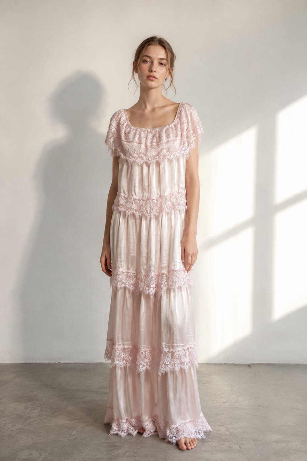ROSÉE PINK — MORNING ON SILK