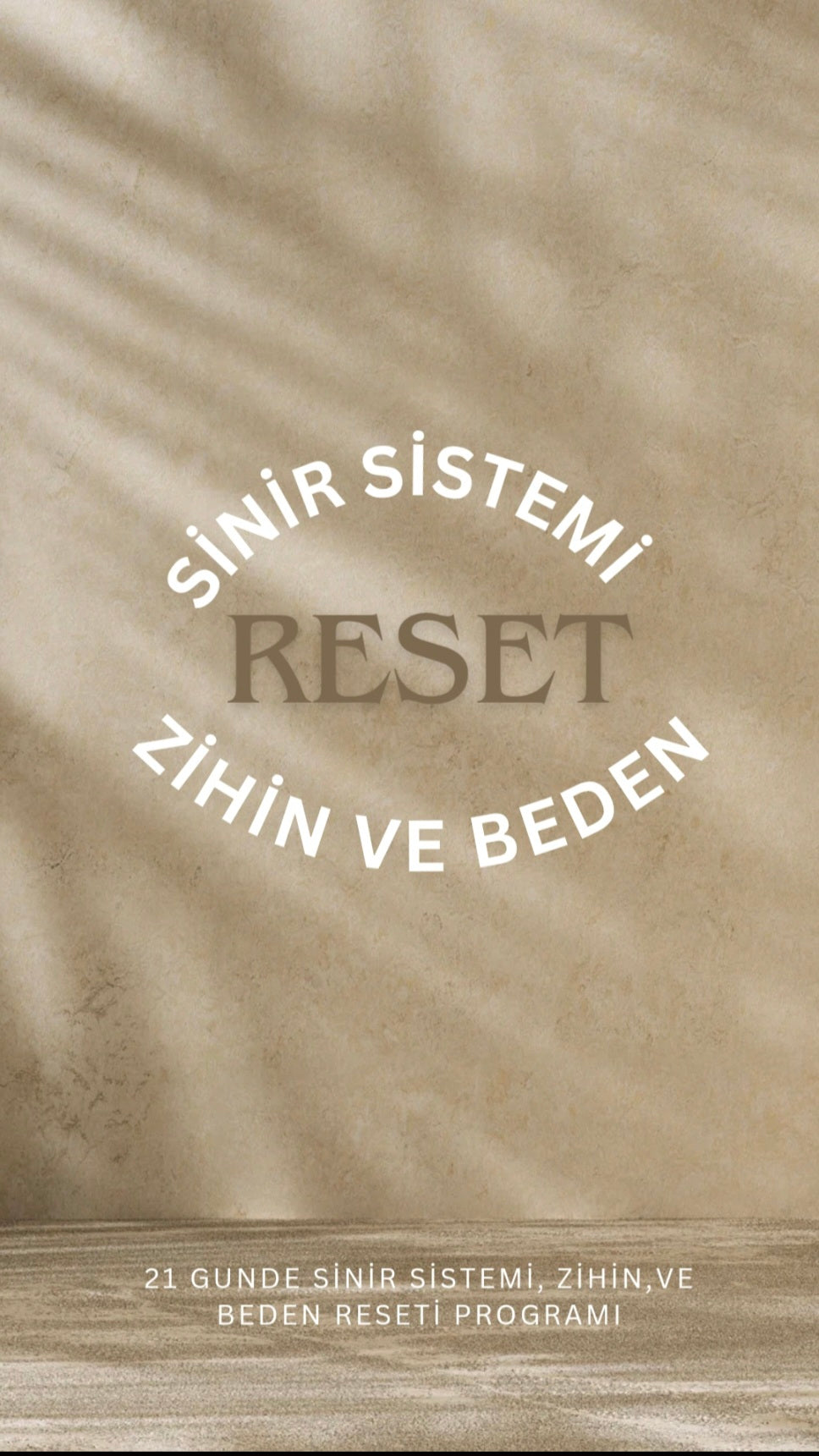 21 Gün – Sinir Sistemi Reseti