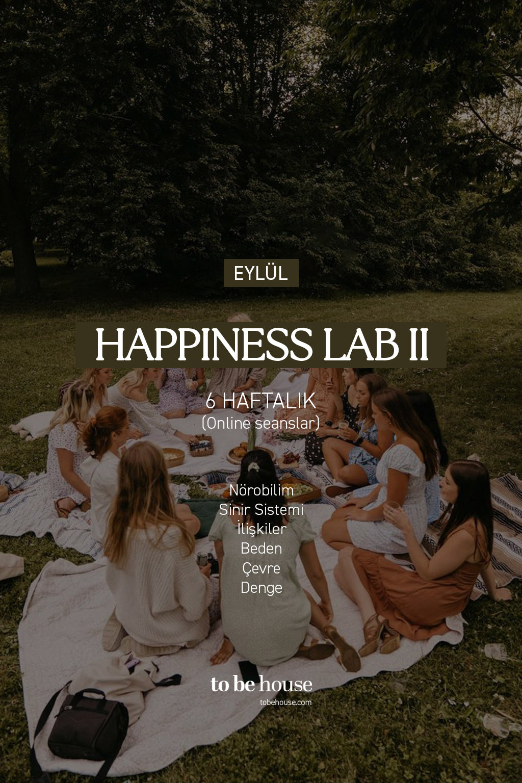 Nöropsikolog Pınar Ballıkaya ile HappIness Lab 2