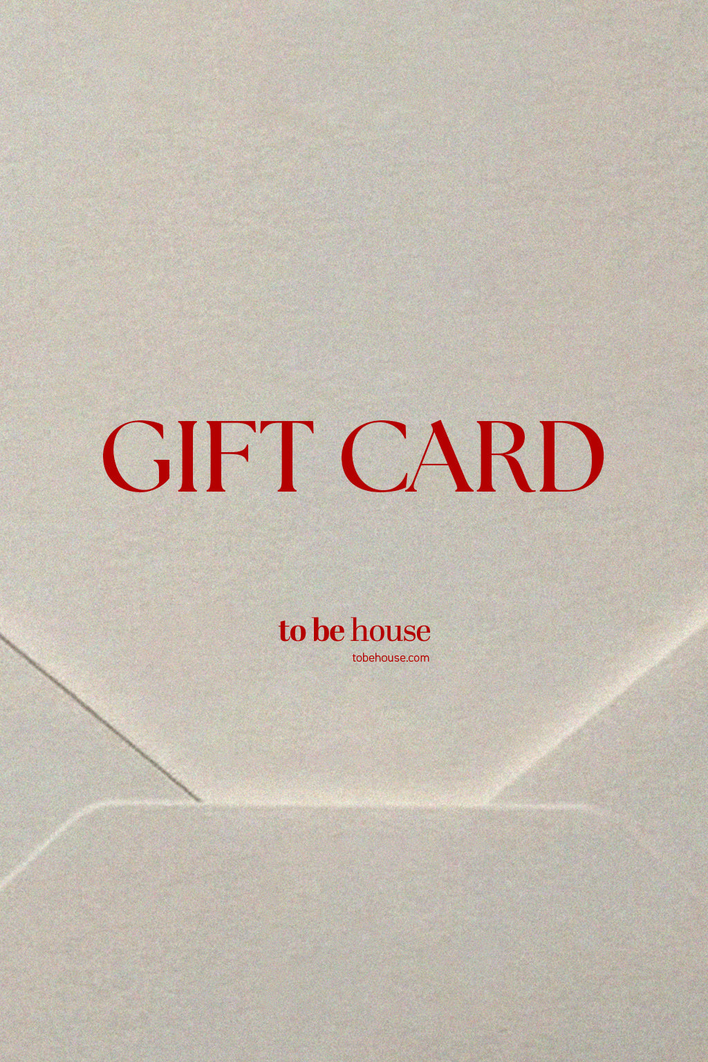 To Be "Well" House Gift Card