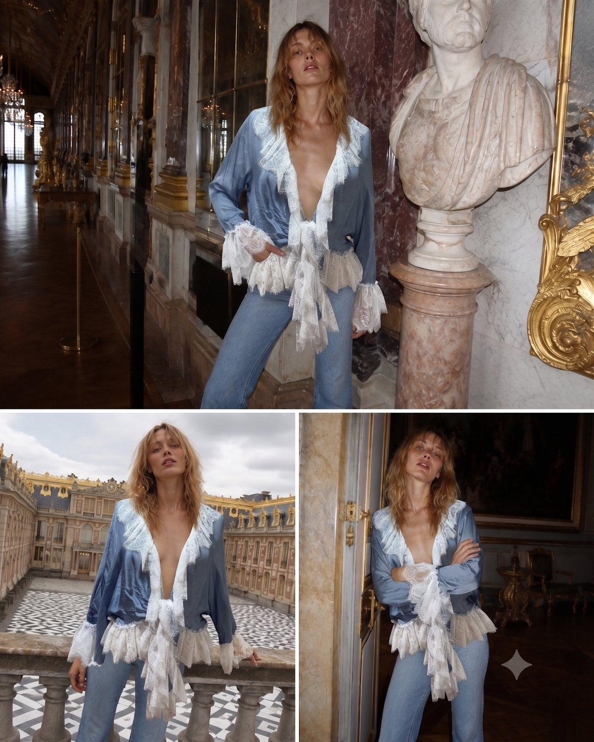 FLEUR AQUA — A BLOOM IN SILK