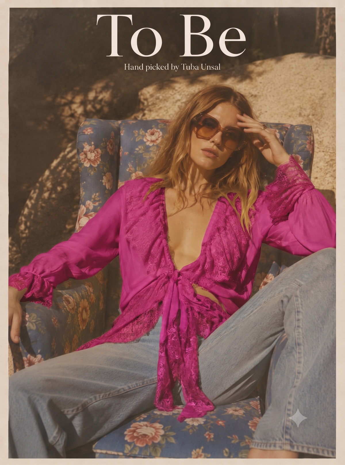 FLEUR FUCHSIA — A BLOOM IN SILK