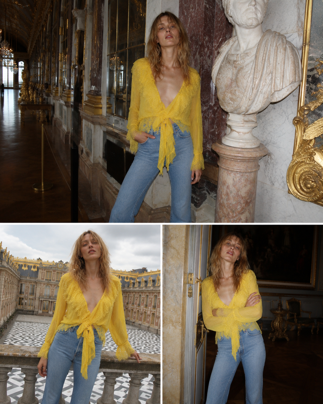 FLEUR YELLOW — A BLOOM IN SILK